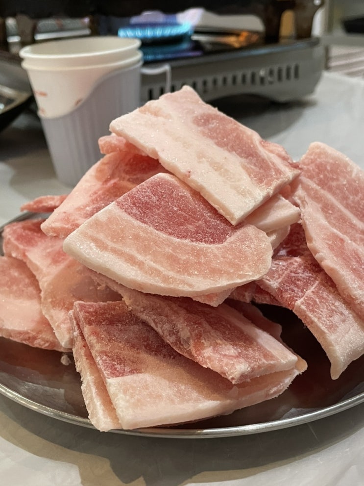  포항냉삼 맛집 양덕고기집 냉삼연구소