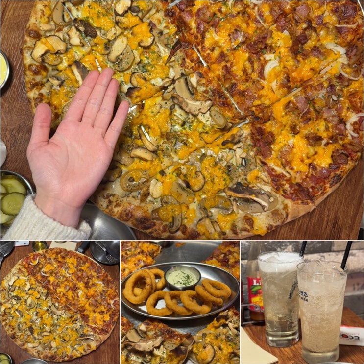  홍대 피자 맛집 더피자보이즈 맥주 먹기 좋은 홍대입구 술집