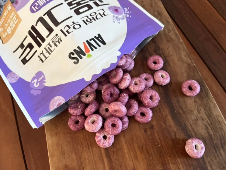  설탕 없이도 이렇게 맛있다고? 엘빈즈 곡물그대로 2단계 아이와 먹어본 후기