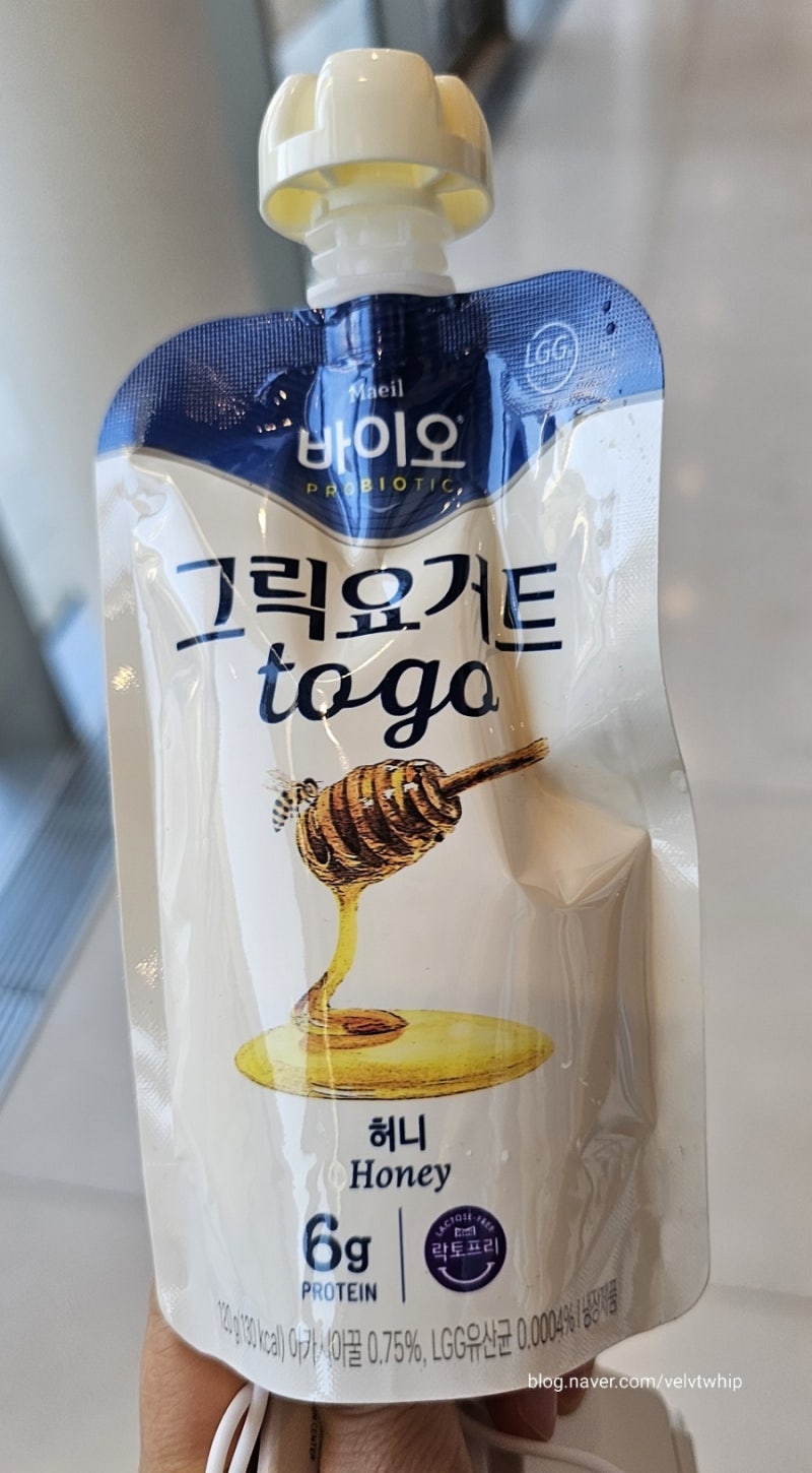 매일 바이오 그릭요거트 투고 허니