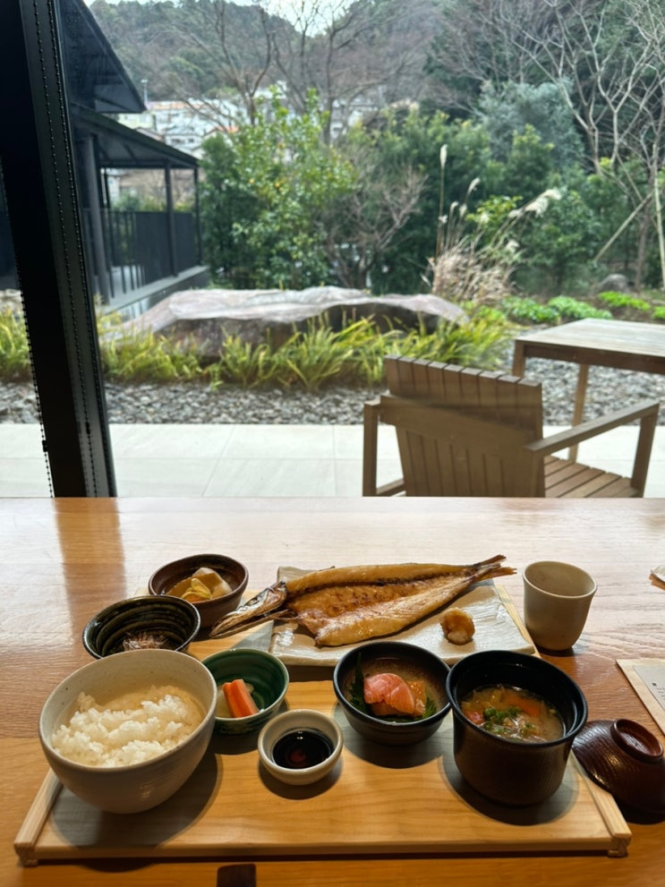  [시즈오카 아타미 료칸 추천] SOKI ATAMI 소키 아타미 조식 뷔페 내돈내산 솔직후기