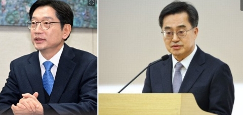 수도<b>세종시 이전</b>•재추진", <b>김동연</b> "차기 대통령 3년... 