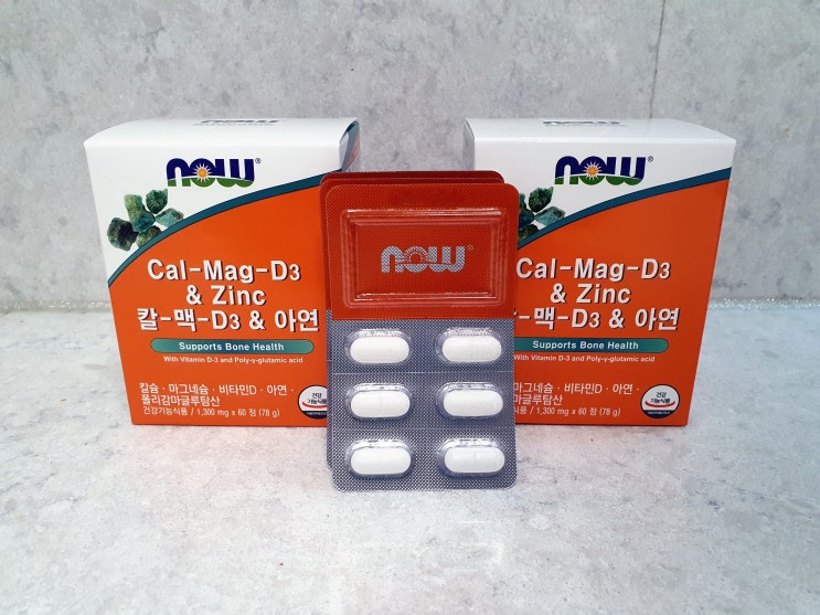  칼맥디 칼마디 효능 나우푸드코리아 마그네슘 가득