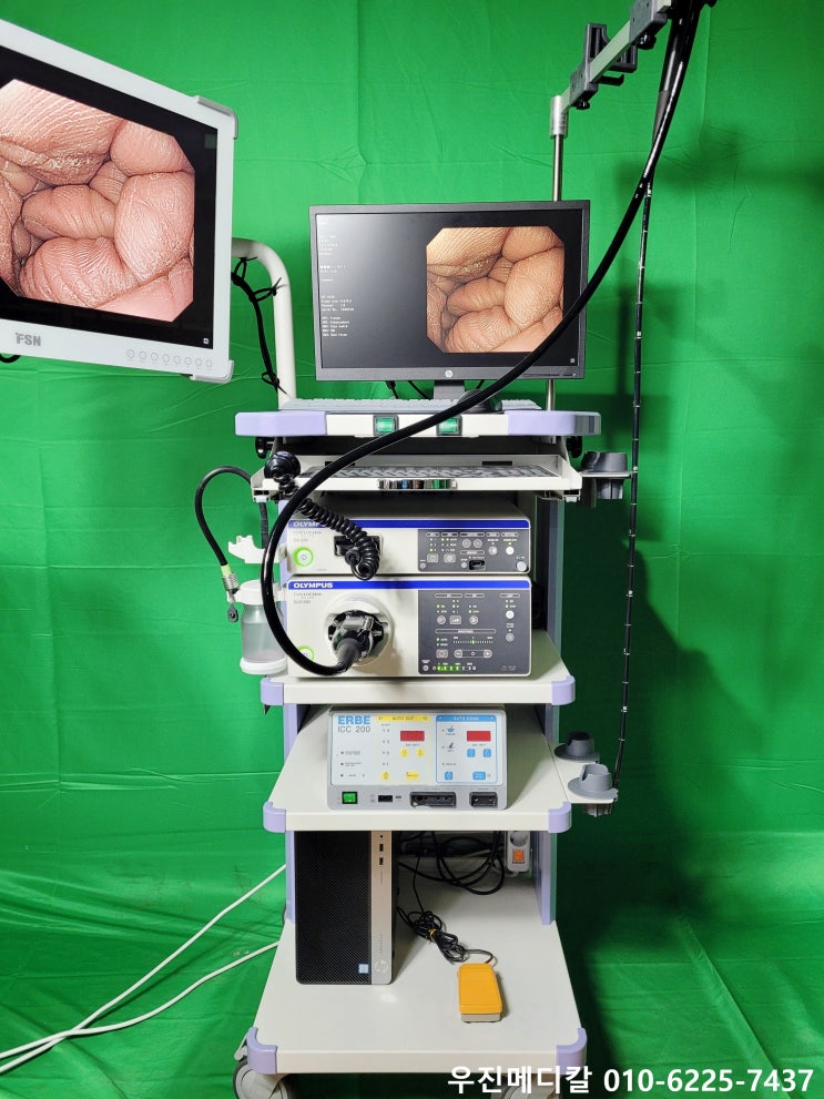  [USED] OLYMPUS CV-290, CLV-290(EVIS LUCERA) / 전자내시경 / ERBE ICC 200 Bovie / 올림푸스 [중고]