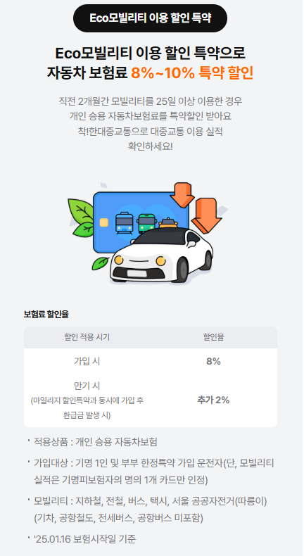 삼성화재 다이렉트 Eco 모빌리티 이용 할인 특약 (Feat. 삼성화재 다이렉트 할인)