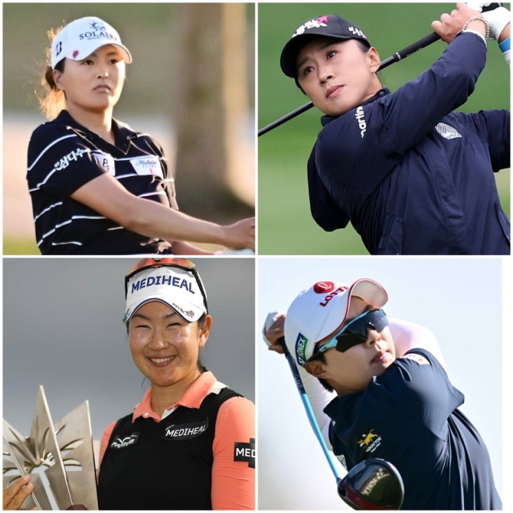 [<b>LPGA</b>] <b>혼다 LPGA</b> 타일랜드 대회정보 중계일정 - <b>고진영</b> 김아림... 