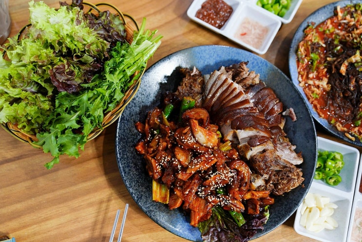  [군산 맛집] 군산 족발 맛집 수송동 찐가족발 반반족발 추천