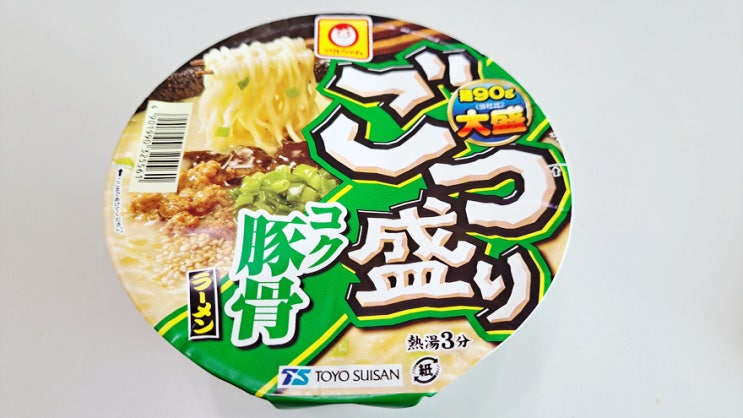 일본식 큰사발면 마루짱 코츠모리 돈코츠 배가 불러요 일본식 큰사발면 마루짱 코츠모리 돈코츠 배가 불러요