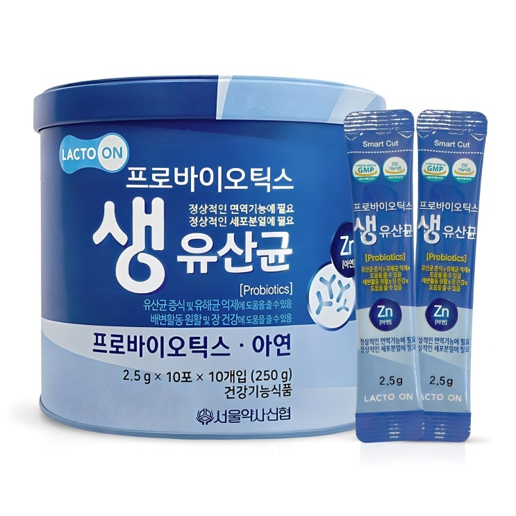  락토온 프로바이오틱스 생유산균, 250g, 1개