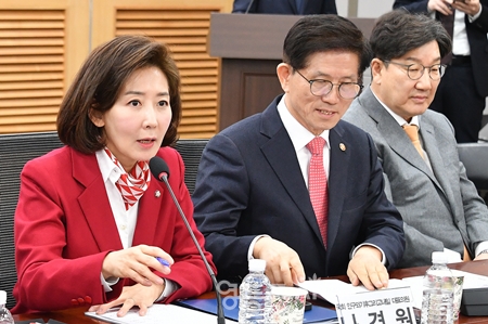 <b>나경원</b>, “묻지 마! 정년 연장이 아닌 똑똑한 고용 연장이... 