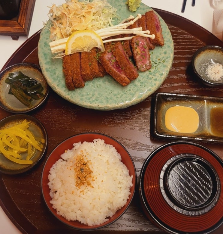  [김해봉황동]봉리단길 규카츠 맛집 '단조'