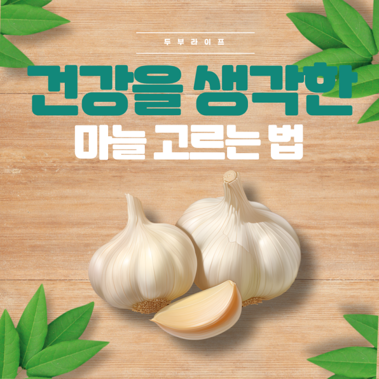  건강을 생각한 마늘 고르는 법 (효능 효과 부작용 보관법 다이어트 당뇨 알리신 게르마늄 피로회복 대서마늘 홍산마늘 육쪽마늘 남도마늘)