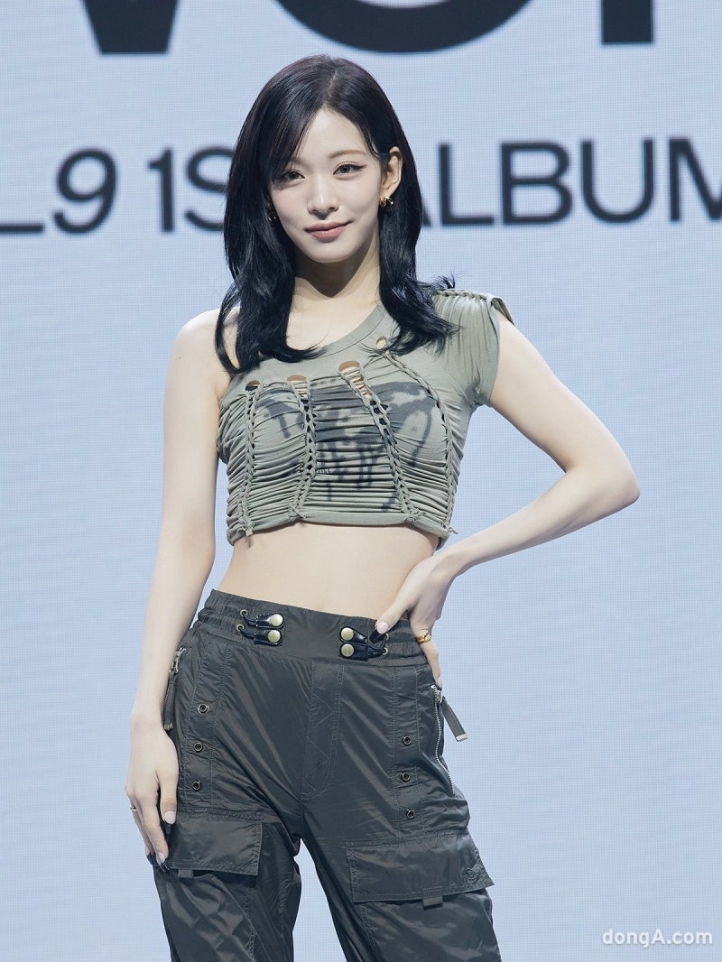 가수 프로미스나인(fromis_9)의 멤버 이채영