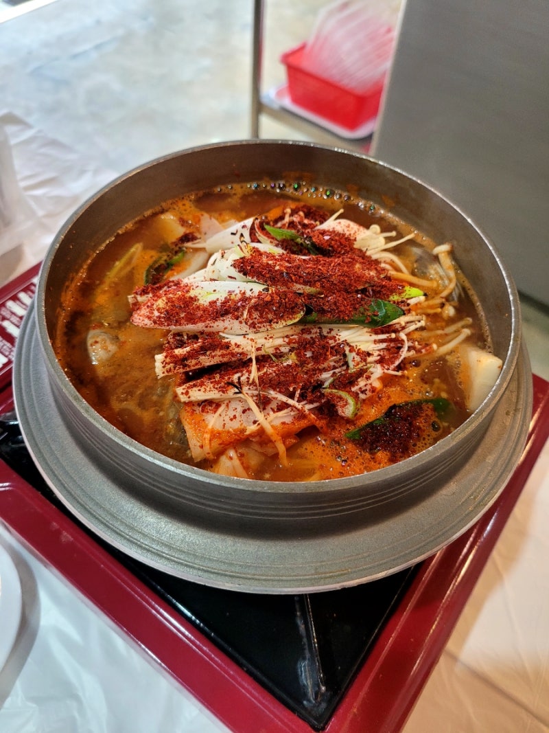 [보령] 대천해수욕장 해물뚝배기 점심맛집 '한끼밥상'