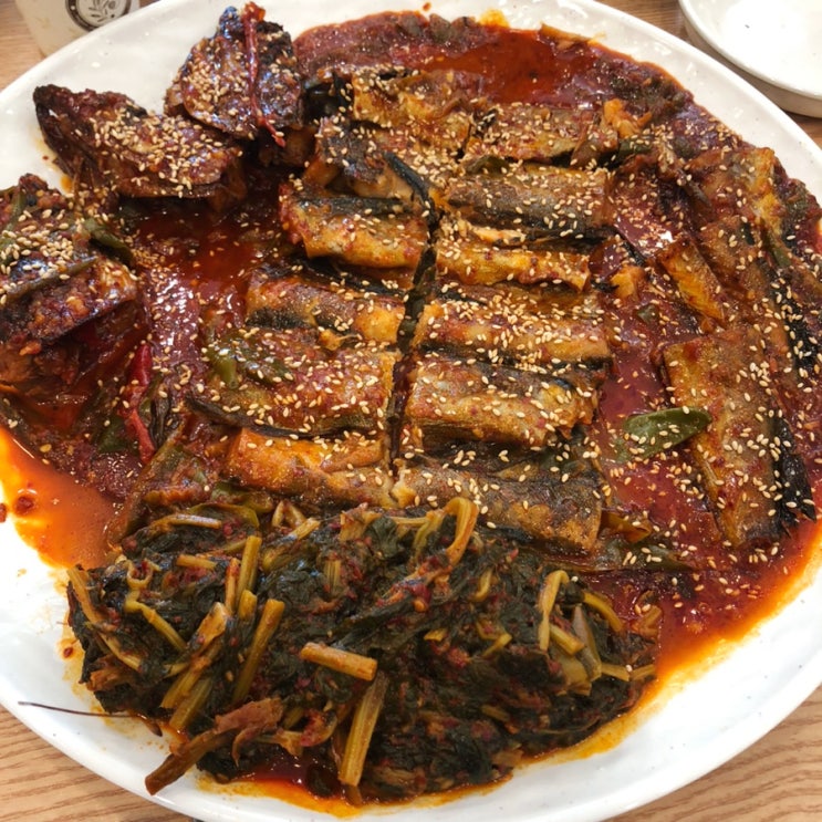  인천 논현동 점심 명태조림 맛집 명태어장