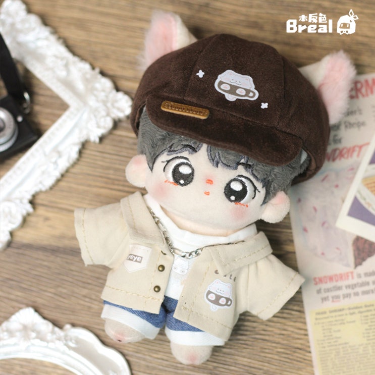  10cm 카페라떼 세트 인형옷 아이돌인형옷