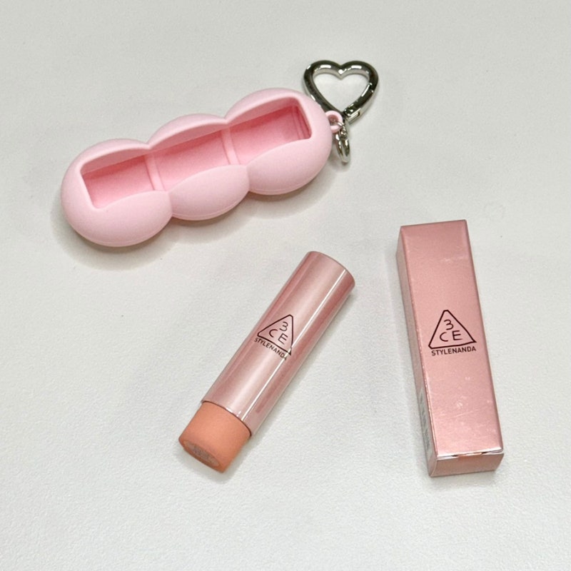 3CE 글레이지 립 글로우 쿨 스위티 촉촉한 립앤치크