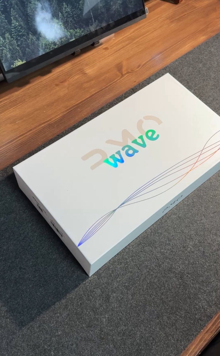  가성비 커스텀 키보드 레이니 후속작 WAVE75 웨이브75