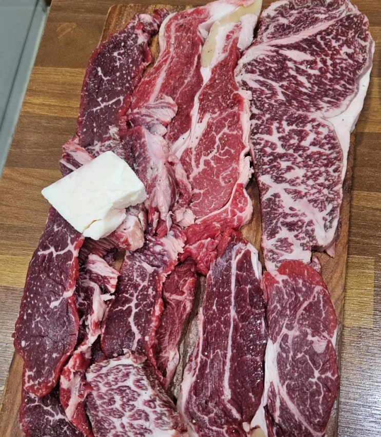  구로디지털단지 구이소(92소)에서 소 한 마리 먹은 후기 - 구디 맛집