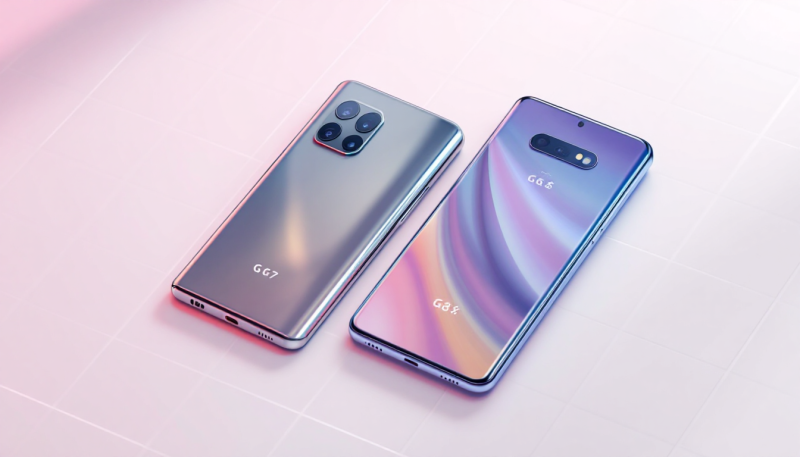 LG G7 ThinQ vs LG G8 ThinQ 엘시 Q시리즈 스펙 비교 스마트폰