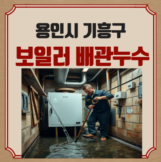 용인시 보일러 누수 수지구 난방 배관 누수공사 잘하는 업체