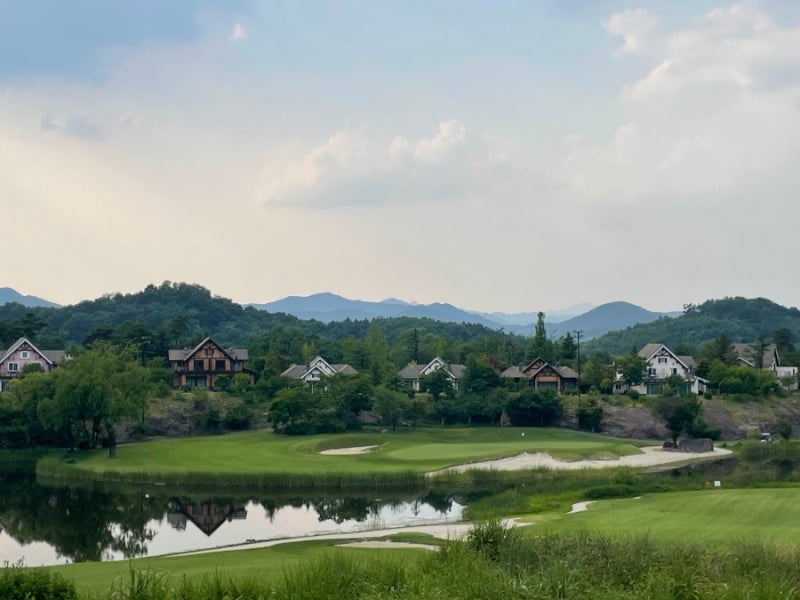 ⛳️ 블루원 상주 라운딩 후기(키움증권 고교동창 골프최강전 대회 골프장)