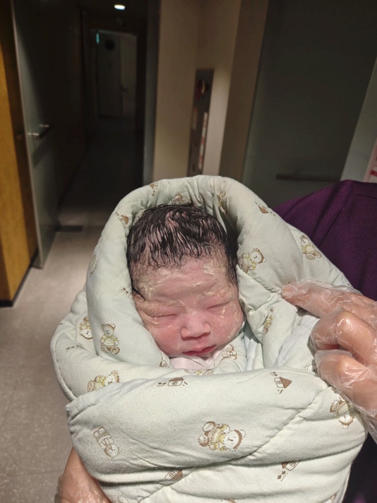  산본제일병원 초산모 유도분만 자연분만 성공후기