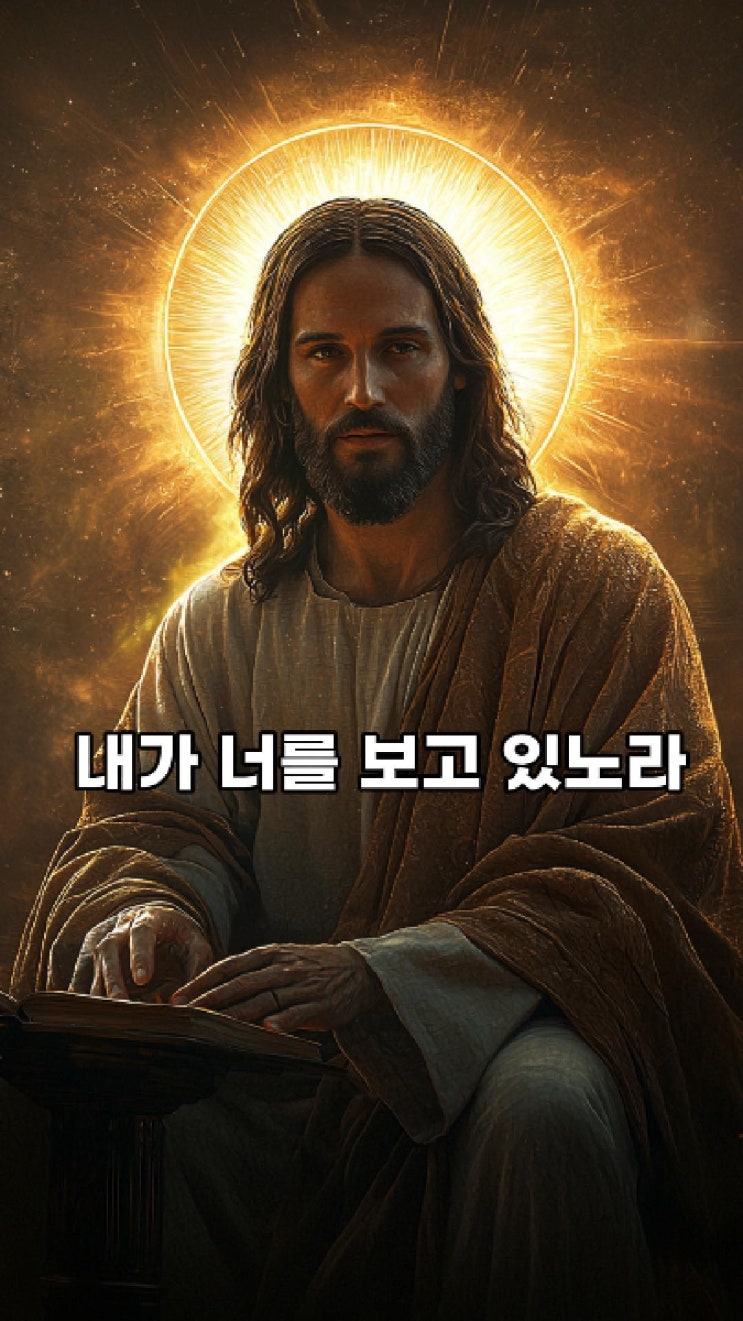  예수님은 당신을 보고 계십니다  예수님 마음️