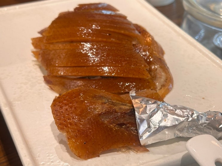  베이징 북경오리맛집 왕푸징거리 소다동 Xiao Dadong