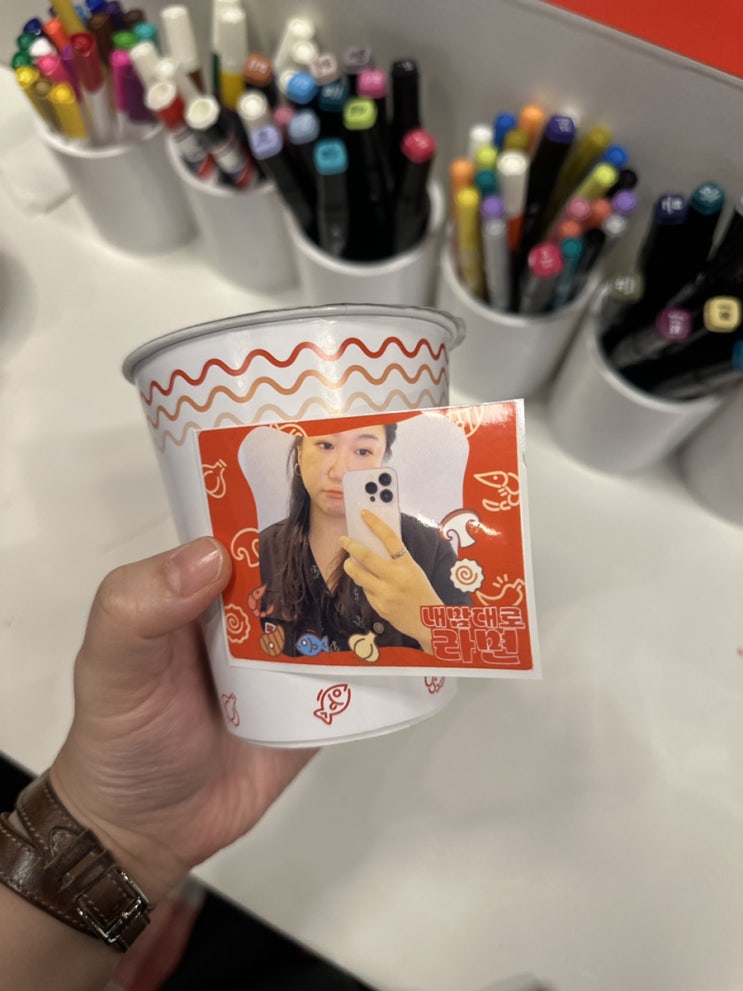  코엑스 즉석떡볶이 삼성동 삼성분식 농심 콜라보 내맘대로 라면 만들기