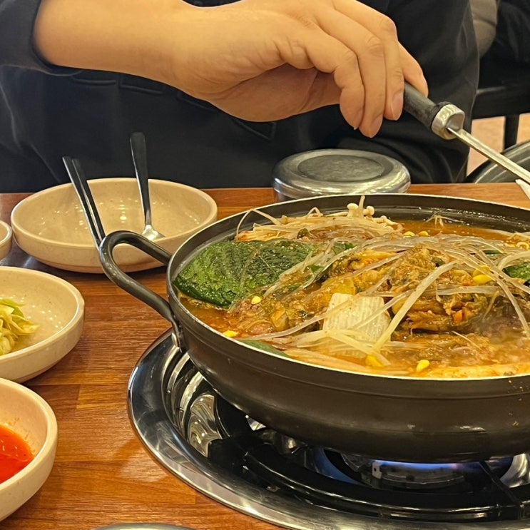  천안 감자탕 맛집, 두정역에서 가까운 24시간 맛집 노걸대감자탕