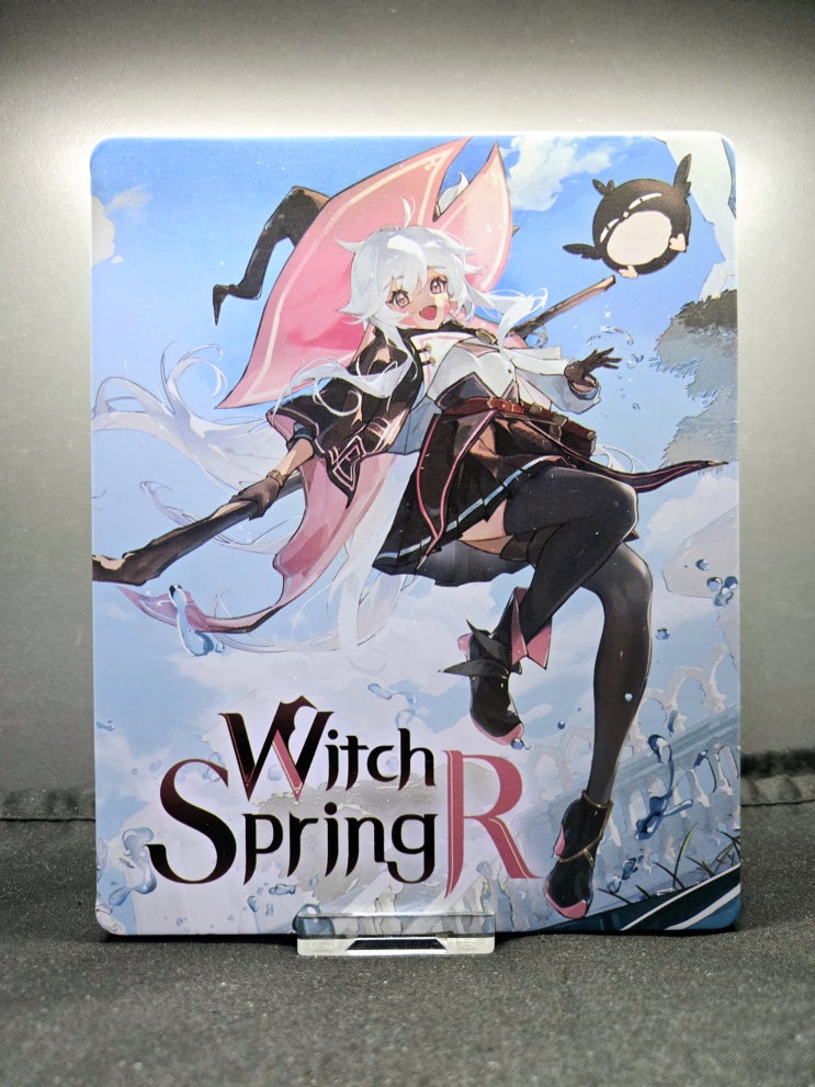  마녀의 샘 R 커스텀 스틸북 (Witch Spring R Custom Steelbook)