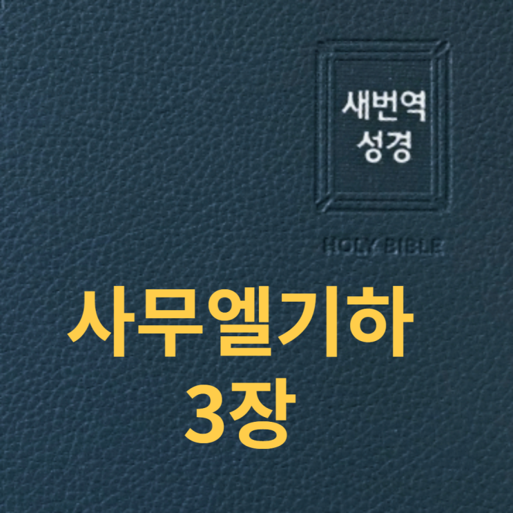 사무엘기하 3장 사무엘기하 3장