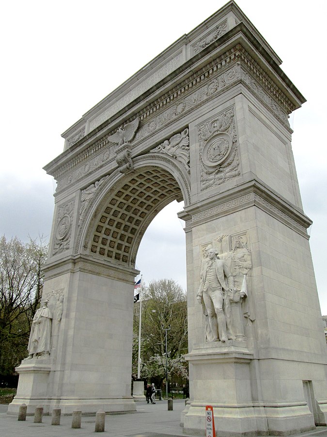  [뉴욕 건축답사 70] 워싱턴 스퀘어(Washington Square) - 스탠퍼드 화이트(Stanford White)