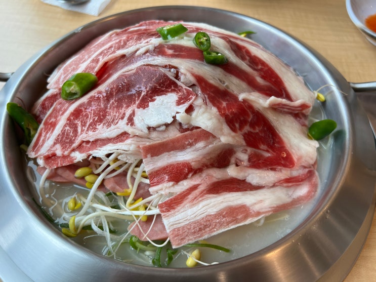  송도 센트럴파크 부대찌개 맛집 박가부대 / 내돈내산 점심식사 메뉴 1인 가성비 혼밥 식당
