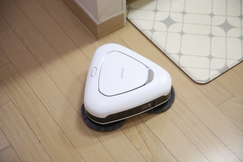 세라젬 물걸레 로봇청소기 가성비 세라봇S 후기