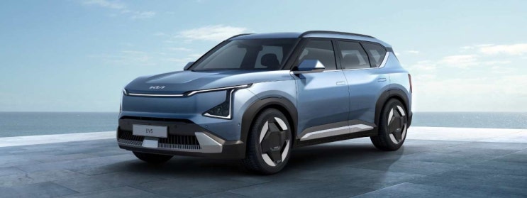   2025 기아 EV5 최초 공개! 디자인, 성능, 가격, 출시일 총정리