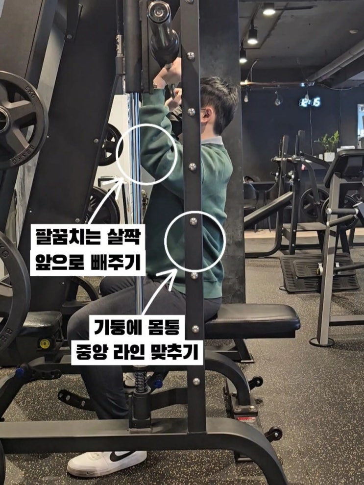  더블핏 (스미스 머신, 숄더 프레스) 사용법