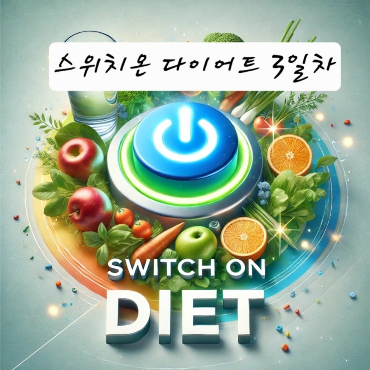  3차 스위치온 다이어트 3일차 일기 - 이제 내일이면 점심식사 가능!