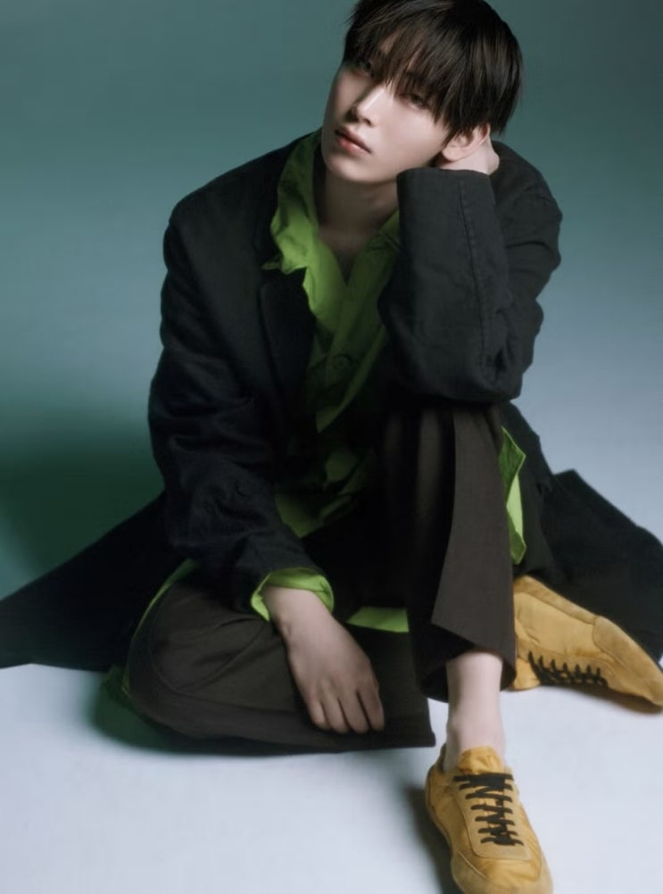 <b>엔하이픈</b> 선우 - 잡지 (Magazine) & 브랜드 (Brand)... 