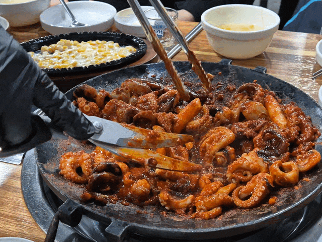  소주도둑 쭈꾸미 맛집 '소문난 초량할매 쭈꾸미'