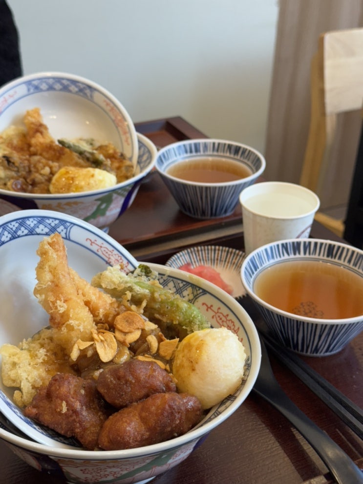  문정동맛집 법조타운 점심추천 시온텐동에서 든든하게