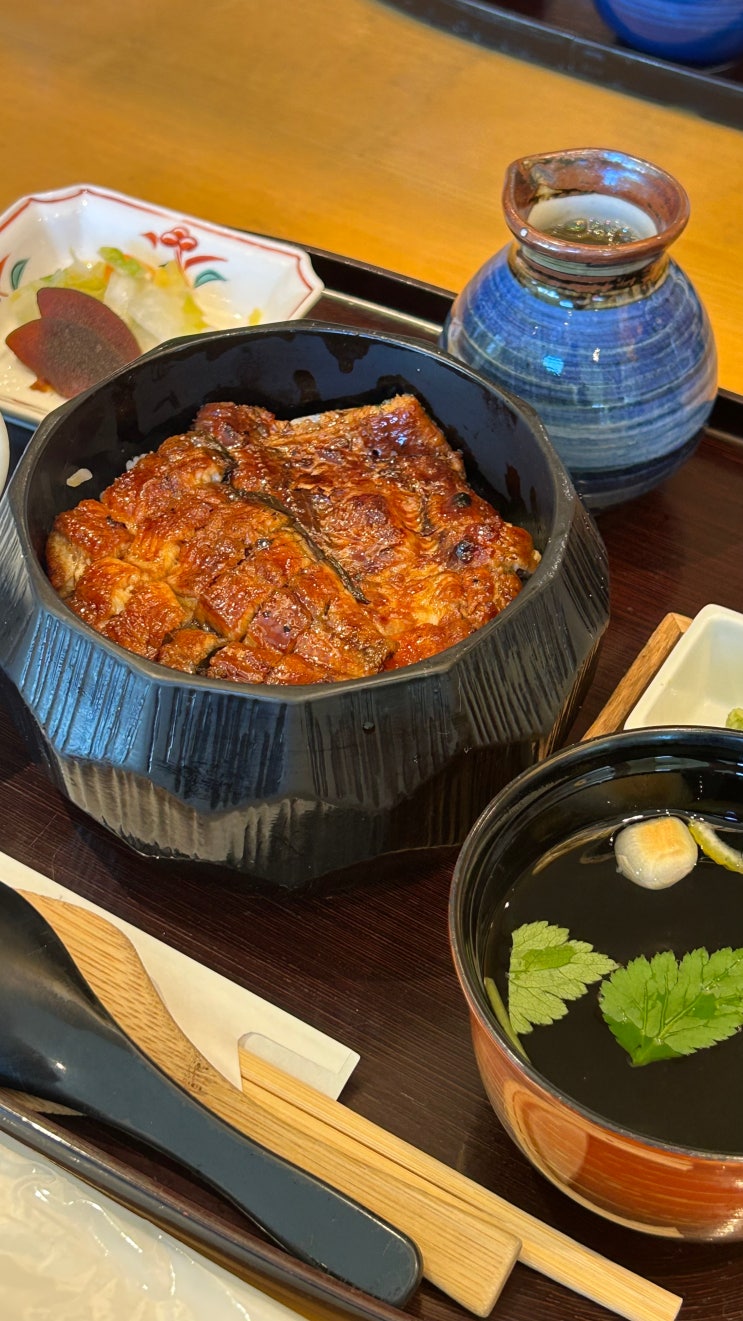  도쿄 긴자 맛집 히츠마부시 나고야 빈쵸 장어덮밥 예약 정보