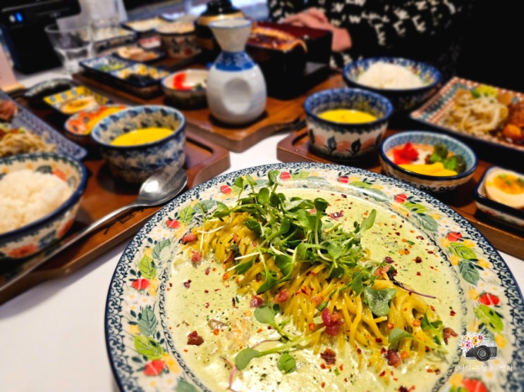  천안 불당동 파스타 맛집 여기였네 미도인 !