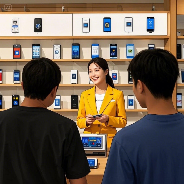  선불폰 가격과 개통 방법