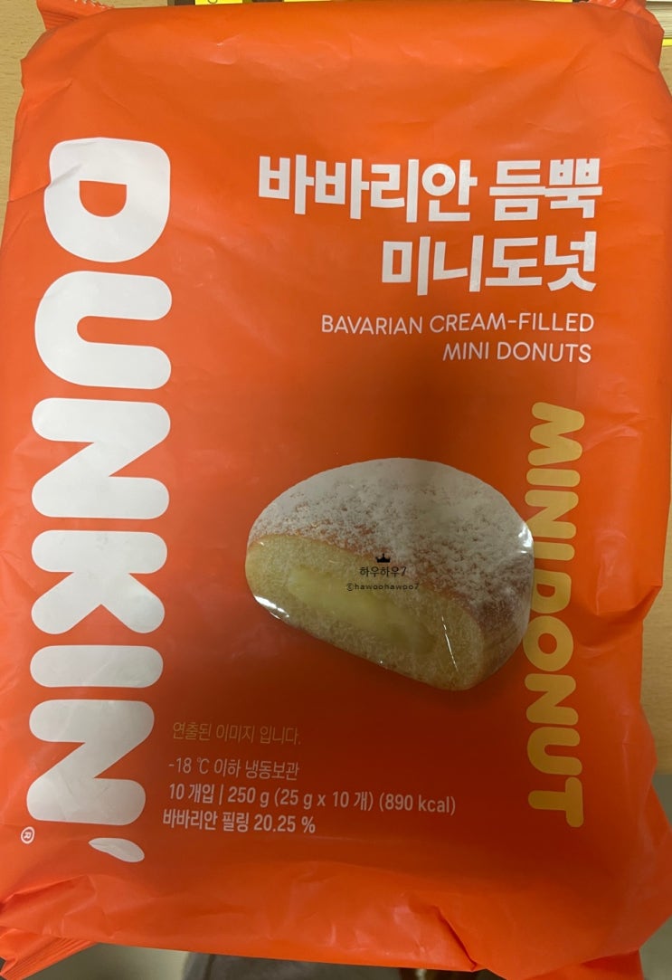  ( 쿠팡 ) 쿠팡 쟁여템 추천 '던킨도너츠 바바리안 듬뿍 미니도넛' ( feat. 냉동 던킨도너츠 맛이 괜찮을까요? )