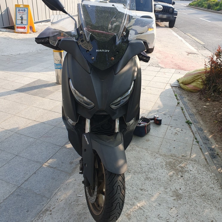 XMAX스마트키분실 출장 제작, 현장 복원 후기