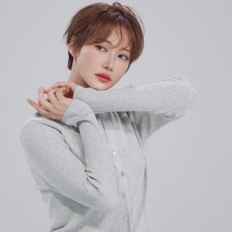  가천대 미용실 키치하고 세련된 숏컷 스타일링