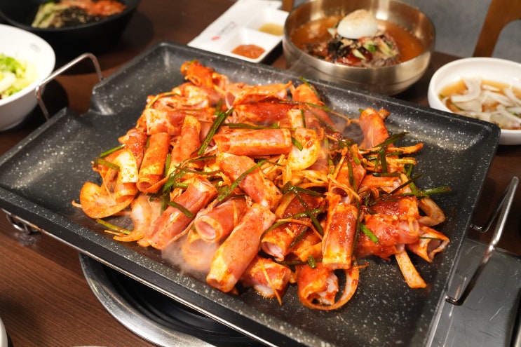  명지 맛집 오리한상, 가족 외식과 회식 완벽한 선택