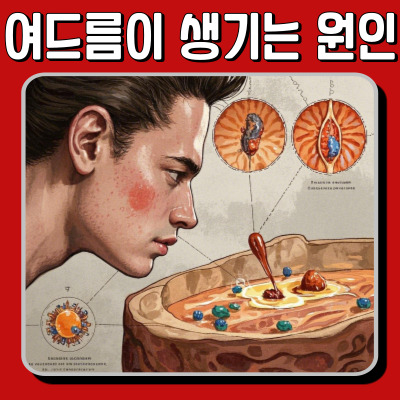 여드름 생기는 이유와 피부과 안 가도 해결하는 방법!